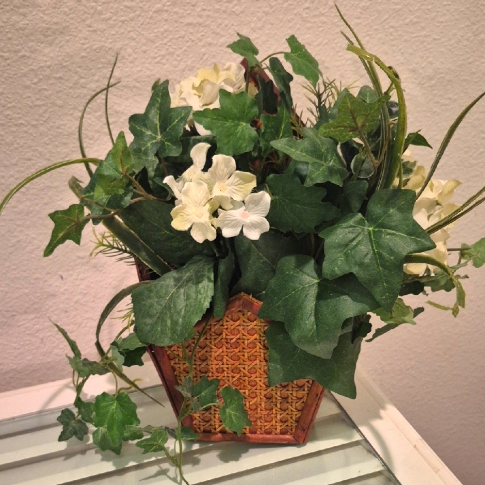 Artificial Wall Hanging Plant